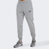 PUMA Сірі чоловічі спортивнi штани  Ess Logo Pants 586716/03 - зображення 1