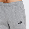 PUMA Сірі чоловічі спортивнi штани  Ess Logo Pants 586716/03 - зображення 4