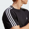 Adidas Чорна чоловіча футболка  M 3S SJ T IC9334 - зображення 6