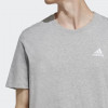 Adidas Сіра чоловіча футболка  M SL SJ T IC9288 - зображення 4