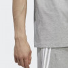 Adidas Сіра чоловіча футболка  M SL SJ T IC9288 - зображення 5