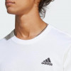 Adidas Біла чоловіча футболка  M SL SJ T IC9286 - зображення 4