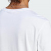 Adidas Біла чоловіча футболка  M SL SJ T IC9286 - зображення 5