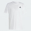 Adidas Біла чоловіча футболка  M SL SJ T IC9286 - зображення 6