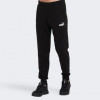 PUMA Чорні чоловічі спортивнi штани  Ess Slim Pants 586749/01 - зображення 1