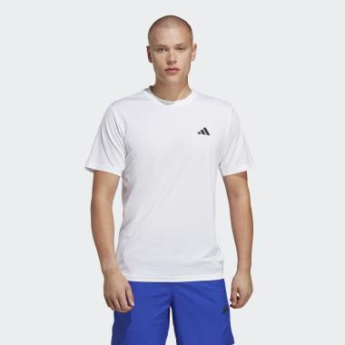 Adidas Біла чоловіча футболка  TR-ES BASE T IC7430 - зображення 1
