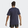 Adidas Темно-синя чоловіча футболка  M BL SJ T IC9348 - зображення 2