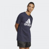 Adidas Темно-синя чоловіча футболка  M BL SJ T IC9348 - зображення 3