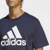 Adidas Темно-синя чоловіча футболка  M BL SJ T IC9348 - зображення 4