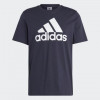Adidas Темно-синя чоловіча футболка  M BL SJ T IC9348 - зображення 6