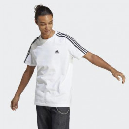 Adidas Біла чоловіча футболка  M 3S SJ T IC9336