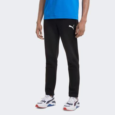 PUMA Чорні чоловічі спортивнi штани  EVOSTRIPE Core Pants 585814/01 - зображення 1