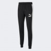 PUMA Чорні чоловічі спортивнi штани  Iconic T7 Track Pants Pt 530098/01 - зображення 7