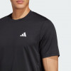 Adidas Чорна чоловіча футболка  TR-ES BASE T IC7428 - зображення 4