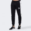 PUMA Чорні чоловічі спортивнi штани  Iconic T7 Track Pants Pt 530098/01 - зображення 1