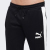 PUMA Чорні чоловічі спортивнi штани  Iconic T7 Track Pants Pt 530098/01 - зображення 4