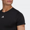 Adidas Чорна чоловіча футболка  TF TEE HK2337 - зображення 4