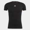 Adidas Чорна чоловіча футболка  TF TEE HK2337 - зображення 6
