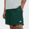 New Balance Зелені чоловічі шорти  Short NB Small Logo nblMS41515NWG - зображення 4