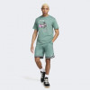 Nike Зелені чоловічі шорти  M NK DF DNA 10IN SHORT FN2604-361 - зображення 3