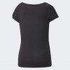 PUMA Чорна жіноча футболка  Train Favorite Jersey Cat Tee 522420/01 - зображення 7