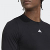 Adidas Чорна чоловіча футболка  TF LS TEE HK2336 - зображення 5