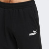 PUMA Чорні чоловічі спортивнi штани  Ess Logo Pants 586716/01 - зображення 4