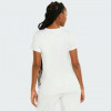 PUMA Молочна жіноча футболка  ESS+ Embroidery Tee 848331/99 - зображення 2