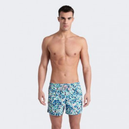   Arena Різнокольорові чоловічі шорти  BEACH SHORT ALLOVER are007159-811