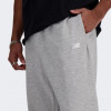 New Balance Сірі чоловічі спортивнi штани  Pant NB Small Logo nblMP41519AG - зображення 4
