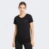 PUMA Чорна жіноча футболка  PERFORMANCE TEE W 520311/01 - зображення 1