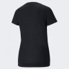 PUMA Чорна жіноча футболка  PERFORMANCE TEE W 520311/01 - зображення 5
