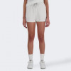 New Balance Молочні жіночі шорти  Short NB Small Logo nblWS41500AHH - зображення 1