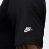 Nike Чорна чоловіча футболка  M J BRAND SS HBR CREW FN6025-010 - зображення 5