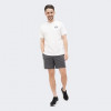 New Balance Темно-сірі чоловічі шорти  Short NB Heathertech nblMS41073BK - зображення 3