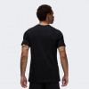 Jordan Чорна чоловіча футболка  M J BRAND SS HBR CREW FN6025-010 - зображення 2