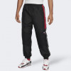 Nike Чорні чоловічі спортивнi штани  M NSW SW AIR PANT WV FN7688-011 - зображення 1