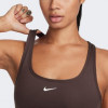 Nike Коричневий жіночий топ  W NK SWSH LGT SPT BRA DX6817-237 - зображення 5