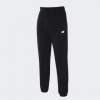 New Balance Чорні чоловічі спортивнi штани  Pant NB Small Logo nblMP41519BK - зображення 6