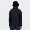 New Balance Чорна чоловіча футболка  Long Sleeve NB Prfm nblMT41256BK - зображення 2