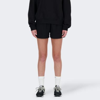 New Balance Чорні жіночі шорти  Short NB Small Logo nblWS41500BK - зображення 1