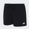 New Balance Чорні жіночі шорти  Short NB Small Logo nblWS41500BK - зображення 5