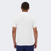 New Balance Біле чоловіче поло  Polo shirt NB Classic nblMT41503WT - зображення 2