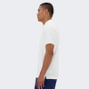 New Balance Біле чоловіче поло  Polo shirt NB Classic nblMT41503WT - зображення 3