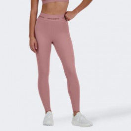 New Balance Рожеві жіночі легінси  Tight NB Sleek 25 Inch nblWP41177RSE