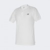 New Balance Біле чоловіче поло  Polo shirt NB Classic nblMT41503WT - зображення 5