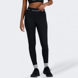 New Balance Чорні жіночі легінси  Tight NB Sleek 25 Inch nblWP41177BK