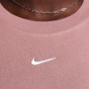 Nike Коричнева жіноча футболка  W NSW TEE ESSNTL LBR FD4149-208 - зображення 5