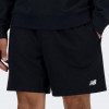New Balance Чорні чоловічі шорти  Short NB Small Logo nblMS41520BK - зображення 4