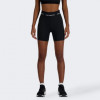 New Balance Чорні жіночі шорти  Tight NB Sleek 5 Inch nblWS41182BK - зображення 1